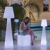 NewGarden 16W LED pastatomas lauko šviestuvas LOLA 110 C, G13, T8, baltas, 6000K, IP65, parduodamas su lempa