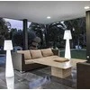 New Garden 20W LED pastatomas lauko šviestuvas LOLA 165 C, G13, T8, baltas, 6000K, IP65, parduodamas su lempa