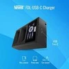 Newell FDL-USB-C dviejų kanalų įkroviklis, skirtas LP-E6