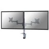 Laikiklis Newstar FPMA-D1330D 68,6 cm (27") Gnybtas / varžtai Sidabras