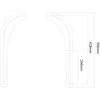 Laikiklis NEOMOUNTS TV MOUNT FOR SONOS PLAYBAR