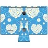 Other Brand Kitas prekės ženklas „Nexgen Skins“ su 3D efektu, skirtas „iMac 27“ („Hearts and Daisies 3D“)