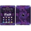 Other Brand Nexgen Skins su 3D efektu, skirtas iPad 2/3/4 (Serpentine 3D)