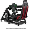 Next Level Racing „Kito lygio lenktyninių skrydžių sėdynių profesionalas“