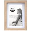Nuotraukų rėmelis Nielsen Design Nielsen Aura ąžuolas 24x30 Mediena įsk. Passepartout 1122002