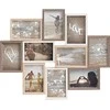 Nuotraukų rėmelis Ramka Nielsen Design Collage na 10 zdjęć 10x15, drewniana (8999345)