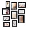 Nuotraukų rėmelis Nielsen Design Nielsen 10er ornamentų rinkinys juoda derva 8999325