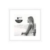 Nuotraukų rėmelis Nielsen Design Nielsen Aura balta 20x20 Mediena įsk. Passepartout 1115001