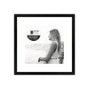 Nuotraukų rėmelis Nielsen Design Nielsen Aura juoda 20x20 Mediena įsk. Passepartout 1115000