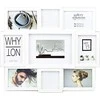 Nuotraukų rėmelis Nielsen Design Nielsen Why Not Collage baltas Resin Gallery 8999333