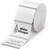 Niimbot etiketės ER 40x30mm 230vnt Permatomos B21, B21S, B3S, B1