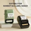 Niimbot R50*30-230 Baltas termo etiketės