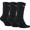Kojinės Nike Value Cotton Crew 3pary juoda SX4508 001 (38-42)