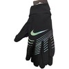 „Nike Dri-FIT“ lengvos moteriškos bėgimo pirštinės, juodos N1004258904 (XS)