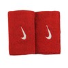 Riešinės sportui plačios Nike Swoosh raudonos 2vnt. NNN05601