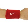 Riešinės sportui plačios Nike Swoosh raudonos 2vnt. NNN05601