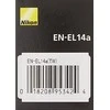 Nikon akumulator EN-EL14a