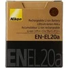 Nikon EN-EL20a įkraunama ličio jonų baterija