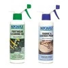 Nikwax Footwear Cleaning Gel/Fabric and Leather Proof Avalynės Priežiūros Rinkinys