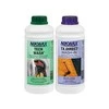 Komplektas Nikwax skalbiklis ir impregnavimo priemonė (TECH WASH 1 Ltr + TX. DIRECT WASH-IN 1 Ltr)