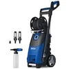 Nilfisk PREMIUM 200-15 EU pressure washer Upright Electric 650 l/h Mėlyna, Juodas