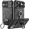 Nillkin CamShield Armor Pro dėklas, skirtas iPhone 14 Pro Max (juodas)