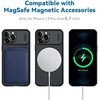 „Nillkin CamShield Pro Magnetic Case“ šarvuotas dėklas, skirtas „iPhone 13 Pro Max“ ir kameros apsaugai, juodas (suderinamas su „MagSafe“)