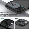 Nillkin CamShield Pro dėklas, skirtas iPhone 15 Plus (juodas)