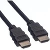 ROLINE HDMI didelės spartos kabelis su eternetu, HDMI M - HDMI M 5 m, 5 m, HDMI A tipo (standartinis), HDMI A tipo (standartinis), 1920 x 1080 pikselių, 3D, juodas