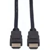 ROLINE HDMI didelės spartos kabelis su eternetu, HDMI M - HDMI M 5 m, 5 m, HDMI A tipo (standartinis), HDMI A tipo (standartinis), 1920 x 1080 pikselių, 3D, juodas
