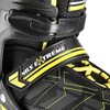 Riedučiai Nils Extreme NA11002 juodi-geltoni - PU70 mm/82A (S 31-34)