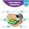 Outward Hound Nina Ottosson Šunų Multipuzzle lygis 4 - švietimo žaidimas šunims