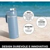 Gertuvė Ninja, 700 ml, mėlynos spalvos