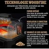 Ninja Woodfire Pro XL Elektrinis lauko grilis ir rūkyklė su išmaniąja kepimo sistema OG850EU