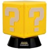 Paladone Super Mario Question Block lempa 10cm