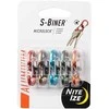 NITE-IZE karabinai S-Biner MicroLock (5vnt) Daugiaspalviai