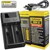 Nitecore New I2 Intellicharger Baterijų Įkroviklis