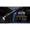 Žibintuvėlis - Nitecore MH12SE 1 800 liumenų 405 m USB-C įkraunamas LED žibintuvėlis