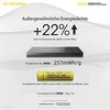 Nitecore 10000mAh itin lengva 20W išorinė baterija NB10000 Gen2