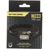 Nitecore NU33 priekinis žibintas, 700lm