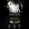 Žibintas - Nitecore NU40 1000 Liumenų USB-C Įkraunamas Juodas