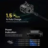 Žibintas - Nitecore NU40 1000 Liumenų USB-C Įkraunamas Juodas