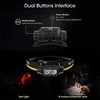 Žibintas - Nitecore NU40 1000 Liumenų USB-C Įkraunamas Juodas