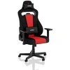 Žaidimų kėdė Nitro Concepts E250 Gaming Chair, Juoda-raudona