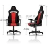 Žaidimų kėdė Nitro Concepts E250 Gaming Chair, Juoda-raudona