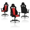 Žaidimų kėdė Nitro Concepts E250 Gaming Chair, Juoda-raudona