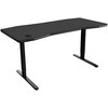 Biurko Triton Biurko Gamingowe Nitro Concepts D16M Carbon Juodas 1600x800