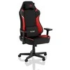 Žaidimų kėdė Nitro Concepts X1000 Gaming Chair, Juoda-raudona