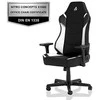 Žaidimų kėdė Nitro Concepts X1000 Gaming Chair, Juoda-balta