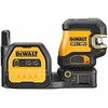DEWALT.LASER LINIOWY 12/18V DCE825NG18 Žalias + 5-PUNKTOWY